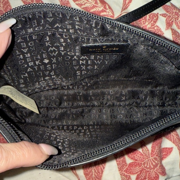 Kate Spade Black Sparkle Crossbody Bag - Picture 3 of 3